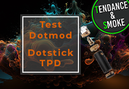 Test Dotmod - Dotstick TPD