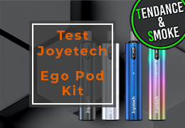 Test Ego Pod Kit - Joyetech