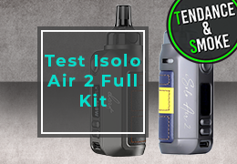 Test Isolo Air 2 Full Kit
