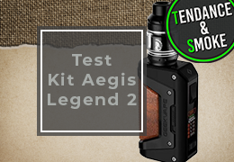Test Kit Aegis Legend 2